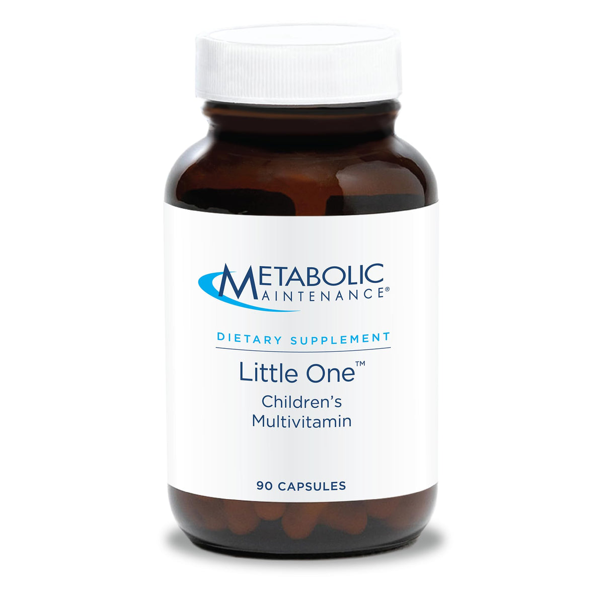 Metabolic Maintenance Little One: cápsula diaria para apoyo nutricional infantil.