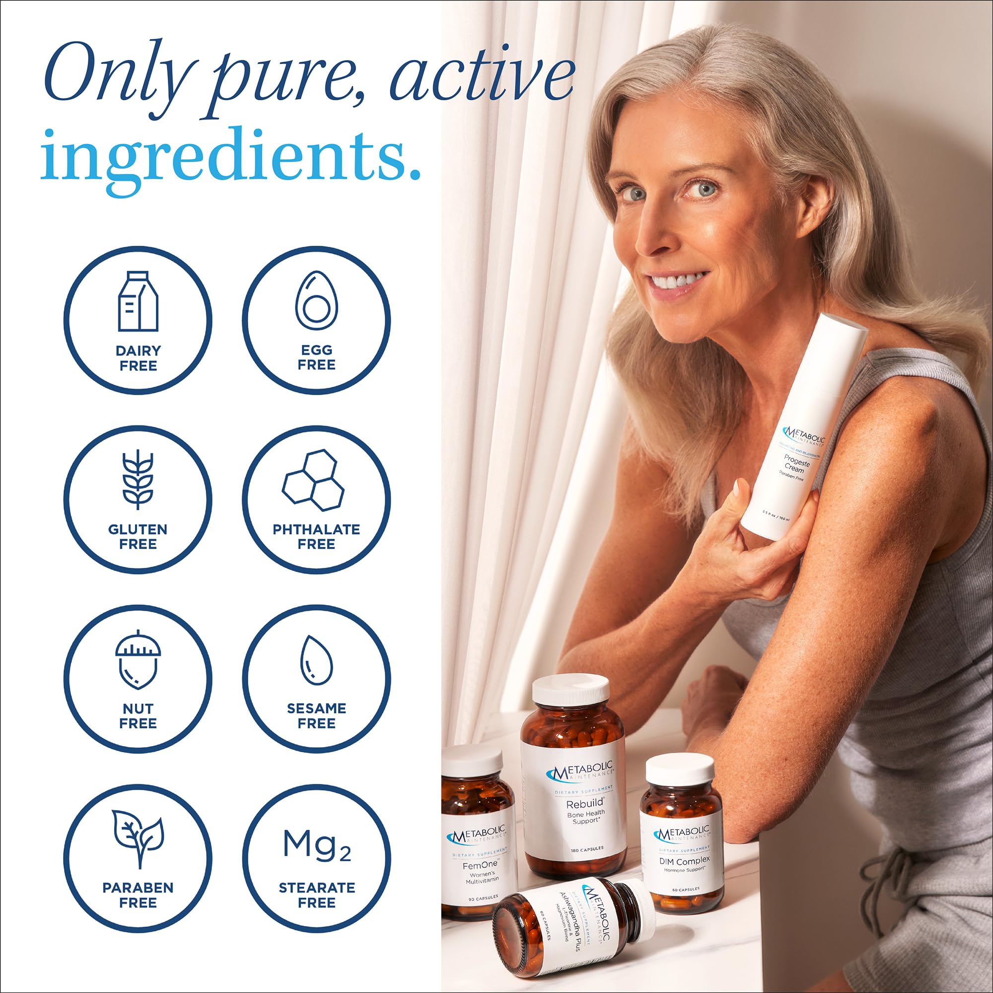 Metabolic Maintenance Little One: dosis diaria para apoyo de crecimiento saludable.