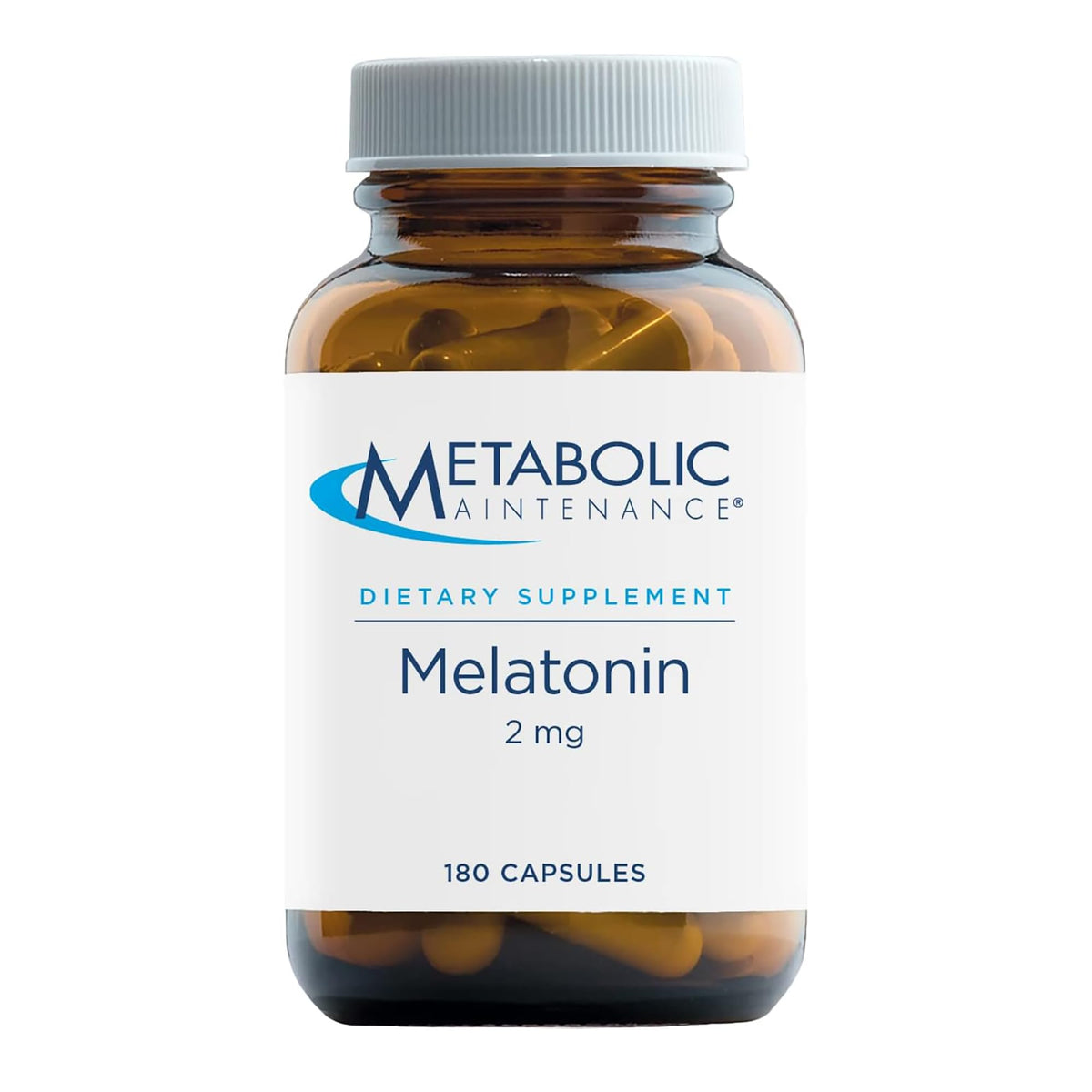 Metabolic Maintenance Melatonina en botella para dormir mejor