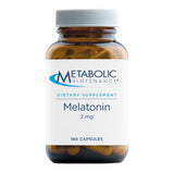 Metabolic Maintenance Melatonina en botella para dormir mejor