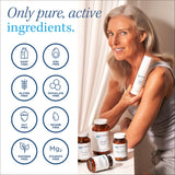 Metabolic Maintenance Melatonina cápsulas, frasco con cápsulas para apoyar ritmos circadianos