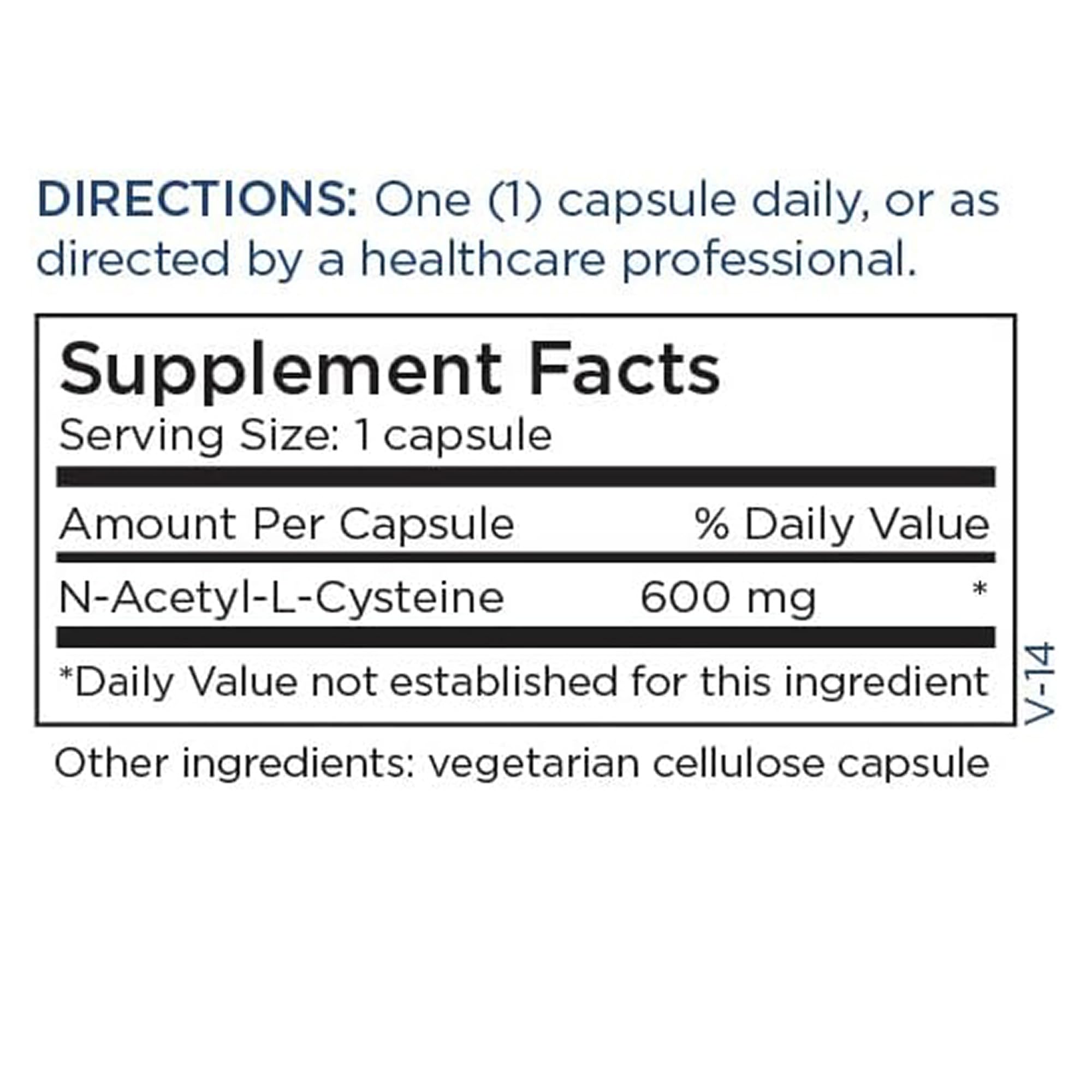 Metabolic Maintenance NAC 600 mg sobre mesa, ideal para rutina diaria de salud