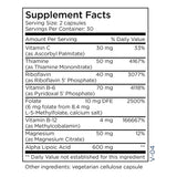 Metabolic Maintenance NERVEsustain: empaque libre de BPA y fabricación en EE. UU.