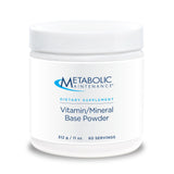 Polvo base Metabolic Maintenance frasco: base multivitamínica para consumo diario.