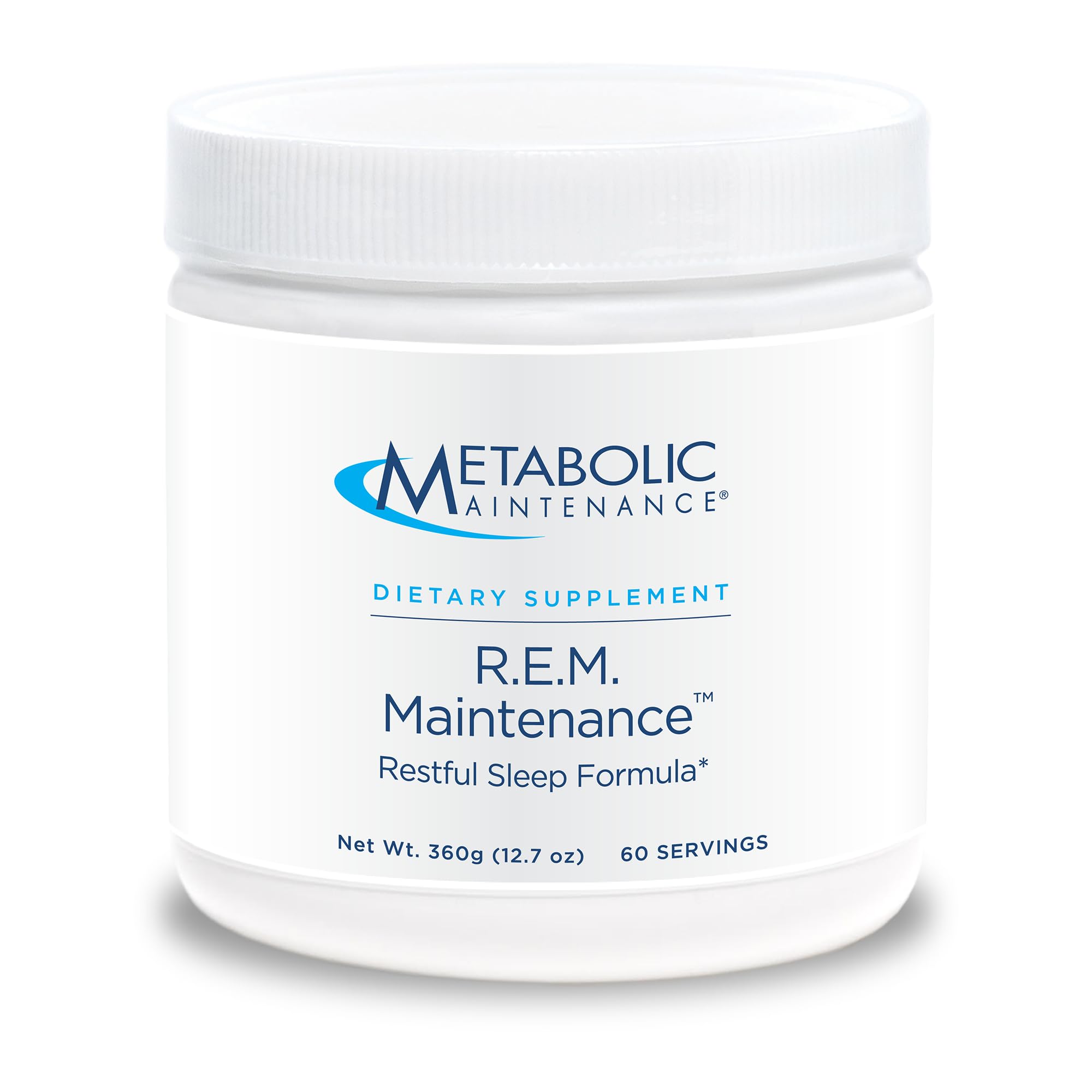 Metabolic Maintenance R.E.M. Maintenance polvo descanso, apoyo al sueño suave