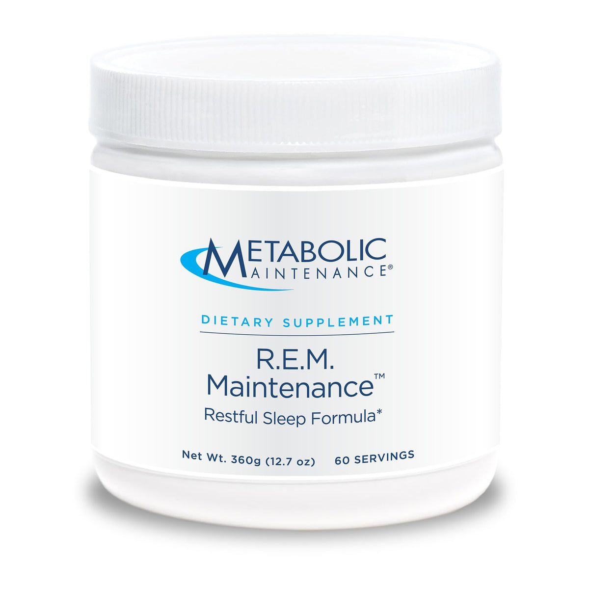 Metabolic Maintenance R.E.M. Maintenance polvo descanso, apoyo al sueño suave