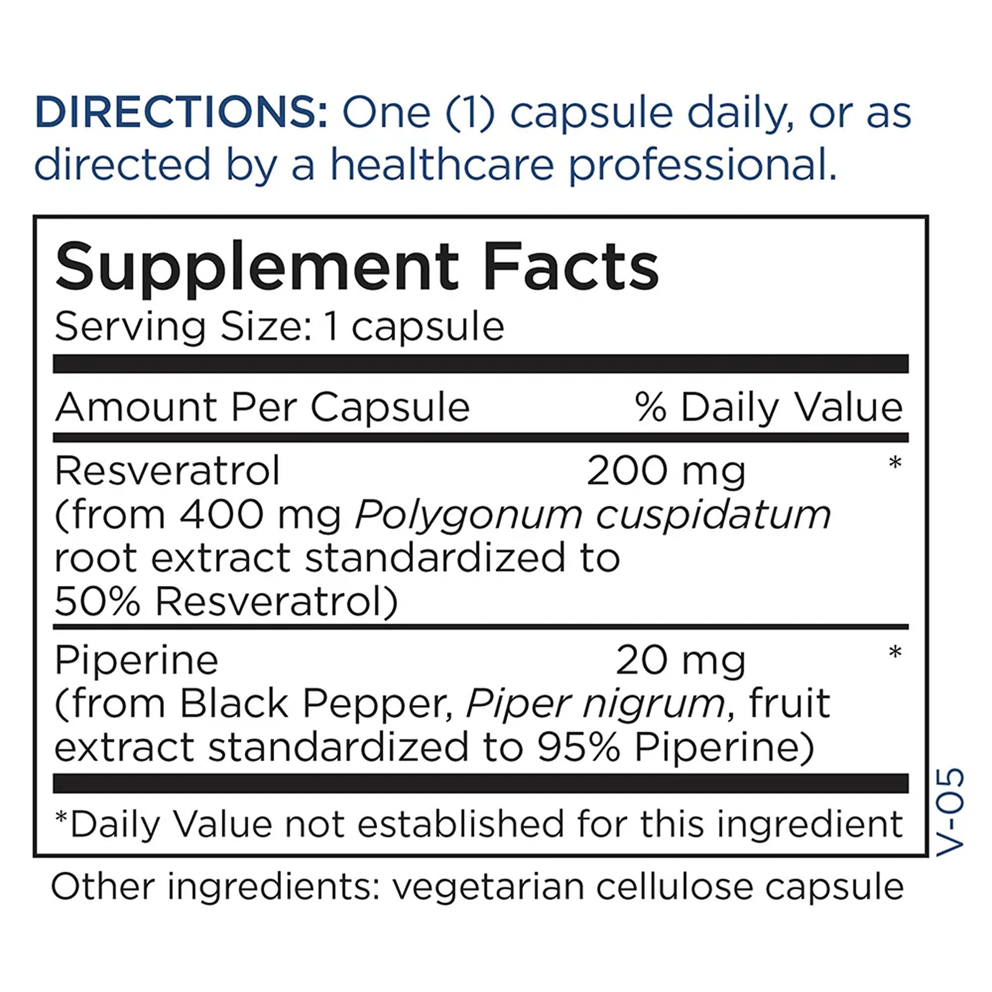 Metabolic Maintenance Resveratrol: cápsulas en primer plano para soporte cardiovascular.