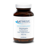 Metabolic Maintenance Silimarina: botella para apoyo hepático diario.