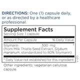 Metabolic Maintenance Silymarin, uso diario recomendado, ideal para rutina de cuidado.