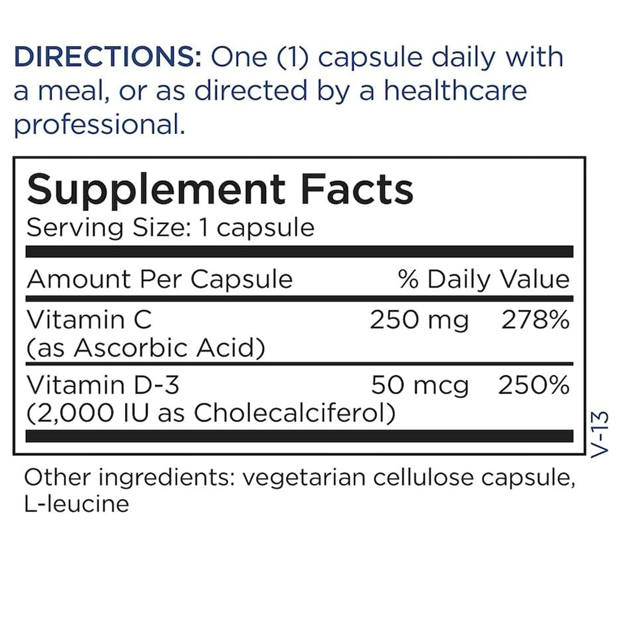 Metabolic Maintenance Vitamina D3 2000 UI, etiquetas, detalle del producto y uso diario.