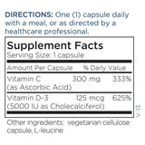 Metabolic Maintenance Vitamina D3 5000 UI - estante de farmacia con producto confiable.