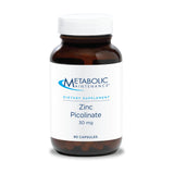 Metabolic Maintenance Zinc Picolinato: cápsula de 25 mg para apoyo inmunitario