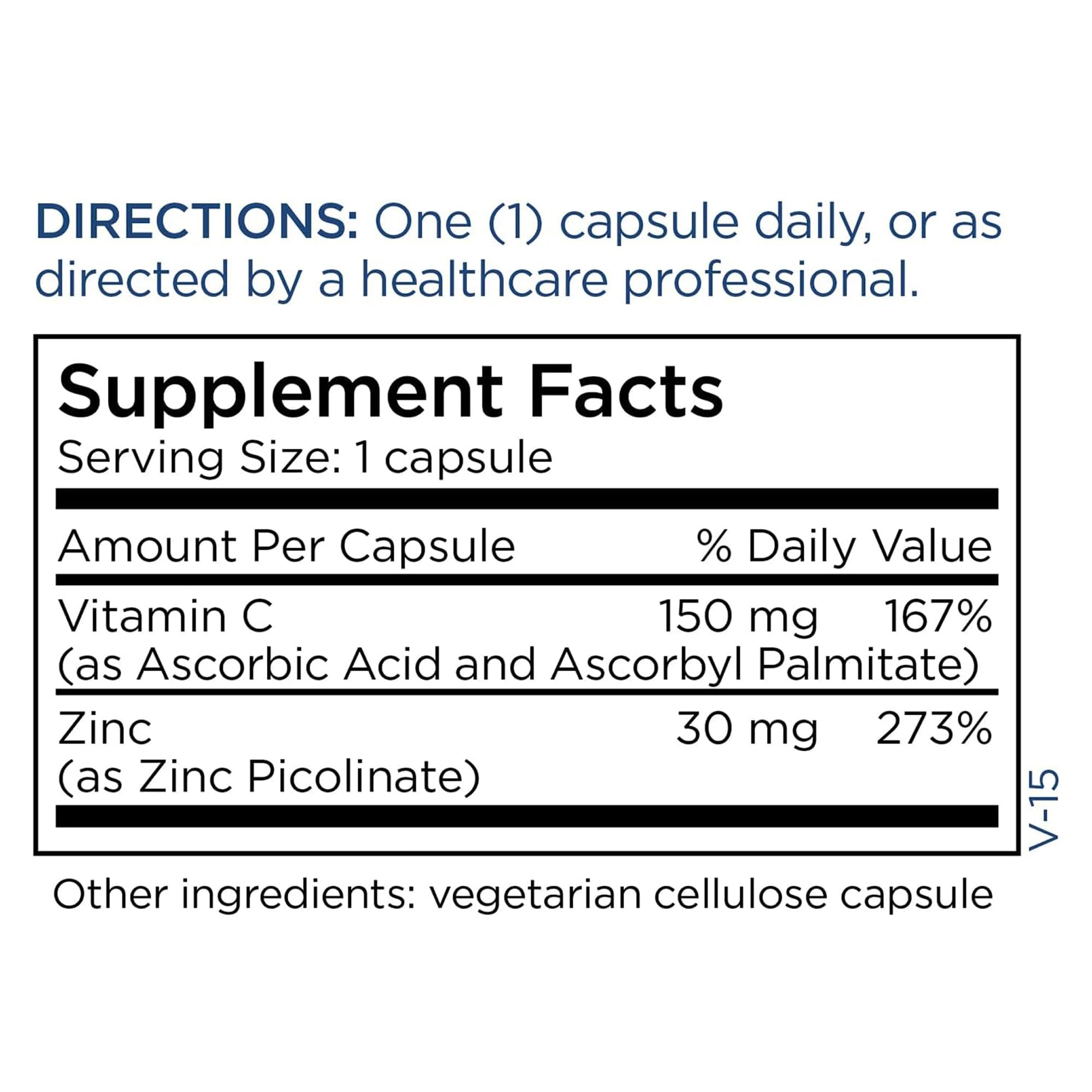 Metabolic Maintenance Zinc Picolinato: garantía de calidad y pureza