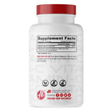 Cápsulas de ácido ascórbico de Metabolic Nutrition, alta absorción para biodisponibilidad.