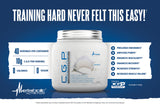 CGP Metabolic Nutrition tapa de bote sellado para preservar calidad