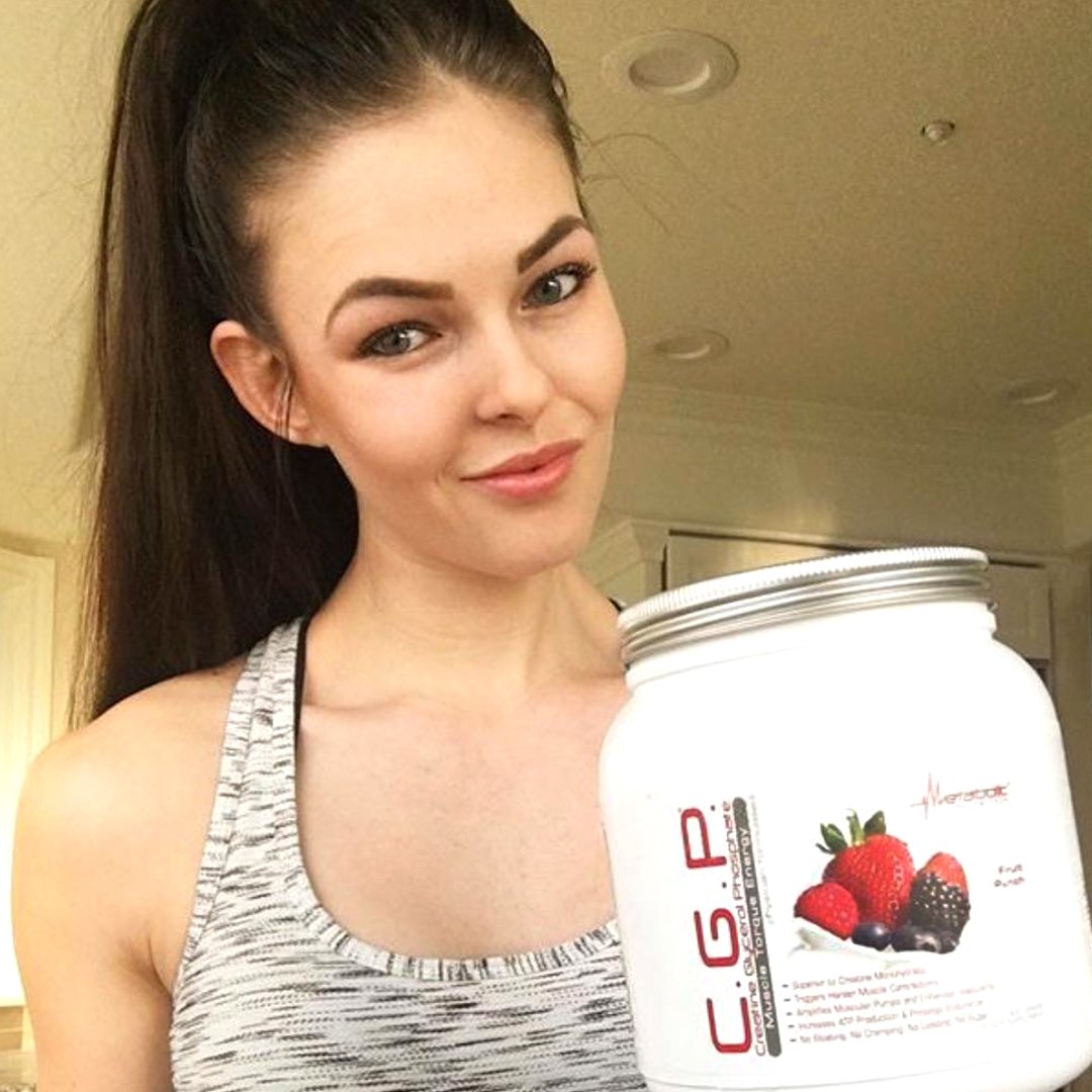 CGP Metabolic Nutrition uso-entrenamiento para rutinas de cardio y fuerza