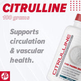 Metabolic Nutrition Citrulina Malato en polvo, entrenamiento intenso con posible mejora de rendimiento