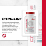 Metabolic Nutrition Citrulina Malato en polvo, mezcla en shaker para un aporte de energía sostenida