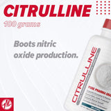 Metabolic Nutrition Citrulina Malato en polvo, vida activa gracias a la vasodilatación natural