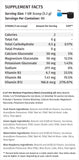 Metabolic Nutrition ESP caja-presentacion muestra envase y uso recomendado