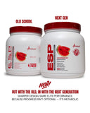 Metabolic Nutrition ESP cuchara-polvo muestra dosis para rendimiento inmediato
