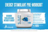 Metabolic Nutrition ESP: etiqueta clara destaca ingredientes y usos recomendados.