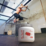 Metabolic Nutrition ESP vaso-deportista sorbo rápido durante la sesión