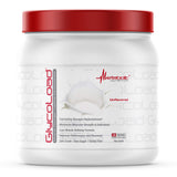 Glycoload de Metabolic Nutrition, bote abierto, reabastece glucógeno durante el entrenamiento