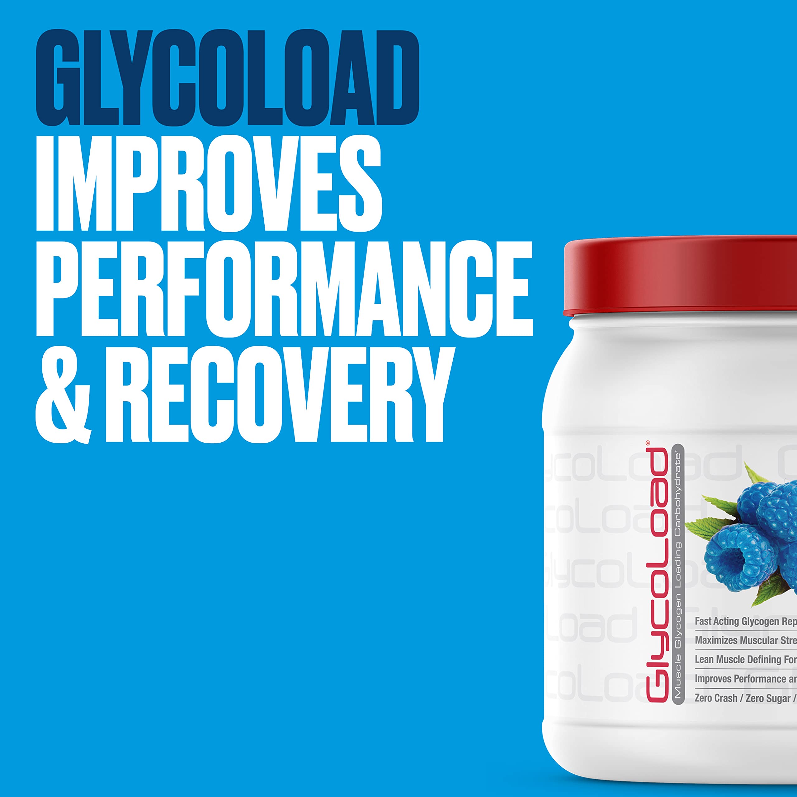 Glycoload, bote cerrado, almacenamiento práctico para uso diario en gimnasio