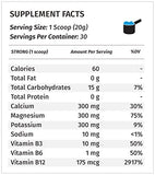 Glycoload, polvo sin sabor, mezcla fácil para mantener energía durante entrenos
