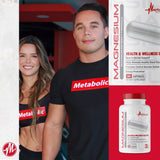Metabolic Nutrition Magnesium, escena diaria en mesa para bienestar.