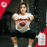 Metabolic Nutrition Magnesium, certificado vegano y sin gluten para hábitos saludables.