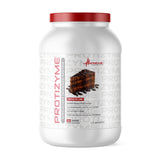 Protizyme de Metabolic Nutrition: scoop en vaso para batidos prácticos.