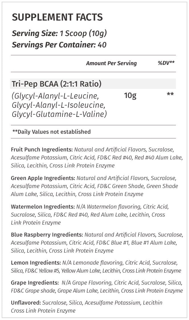 TRIPEP Metabolic Nutrition en bote de 400 g para uso diario tras entrenamiento
