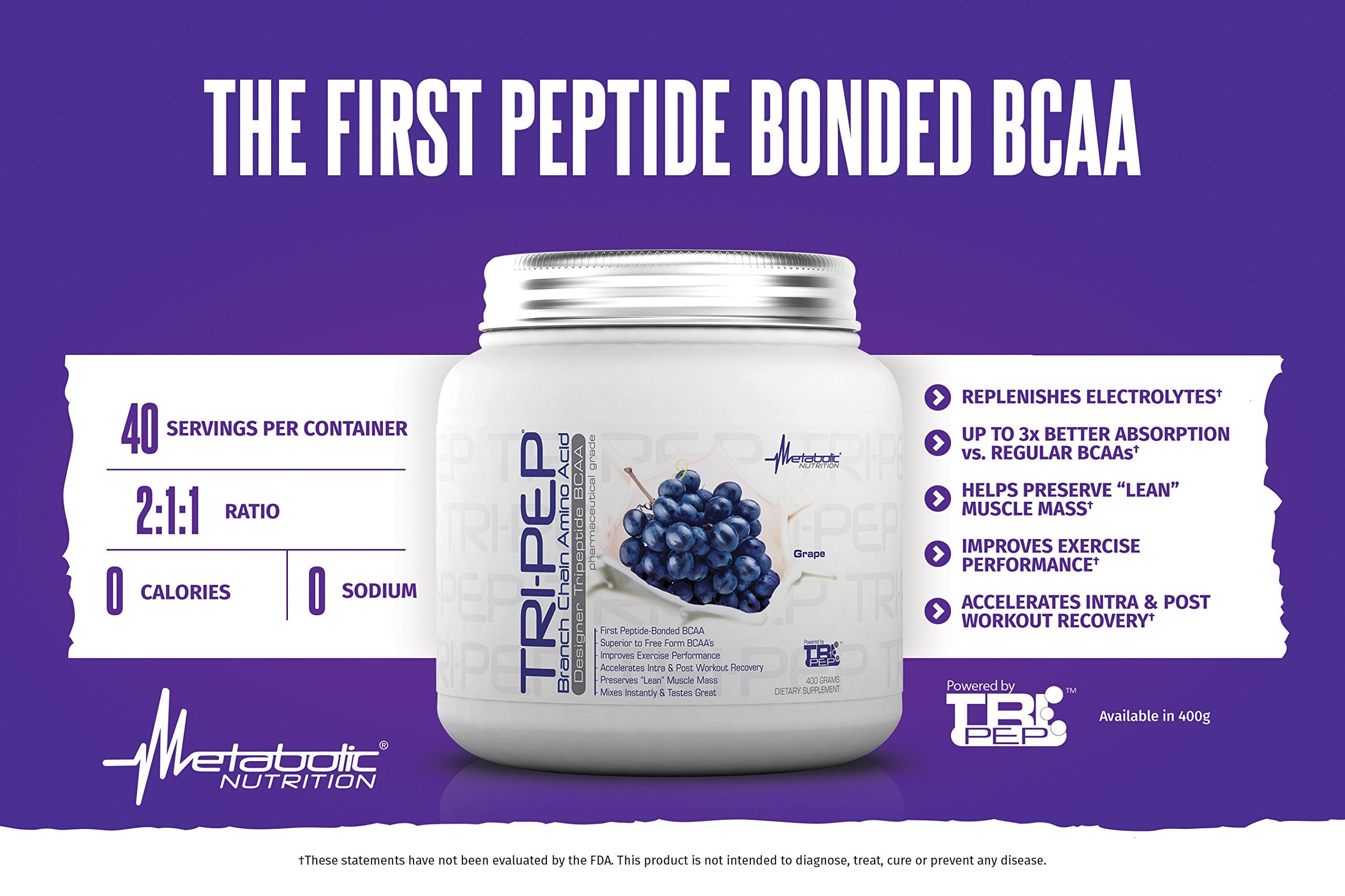 TRIPEP de Metabolic Nutrition disolviéndose en agua durante el entrenamiento