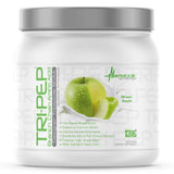 TRIPEP de Metabolic Nutrition en empaque manzana verde para recuperación posentrenamiento