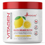 Vitagen Metabolic Nutrition botella de limonada para vitalidad diaria