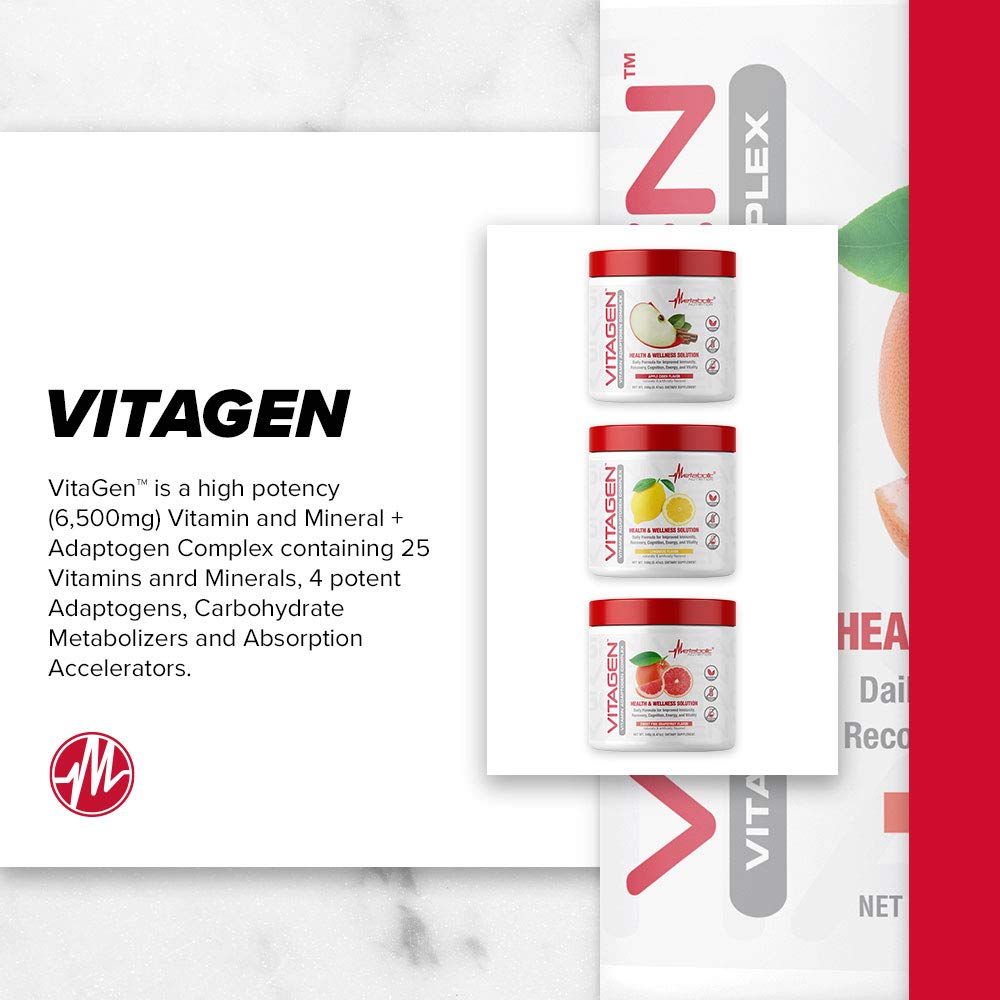 Cucharilla medidora de Vitagen lista para la dosis diaria.