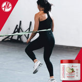 Vitagen con la tapa abierta, listo para tomar y mantener energía.