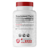 Polvo de ácido ascórbico de Metabolic Nutrition para mezclar en batidos.