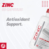 Ambiente doméstico con zinc Metabolic Nutrition para rutina saludable