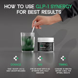 METAERA GLP-1 Synergy empaque detallado y práctico para confianza del usuario