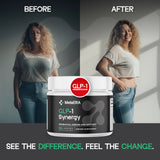 METAERA GLP-1 Synergy ingredientes destacados muestran la mezcla nutritiva