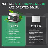 METAERA GLP-1 Synergy probiótico GLP destacado en la etiqueta