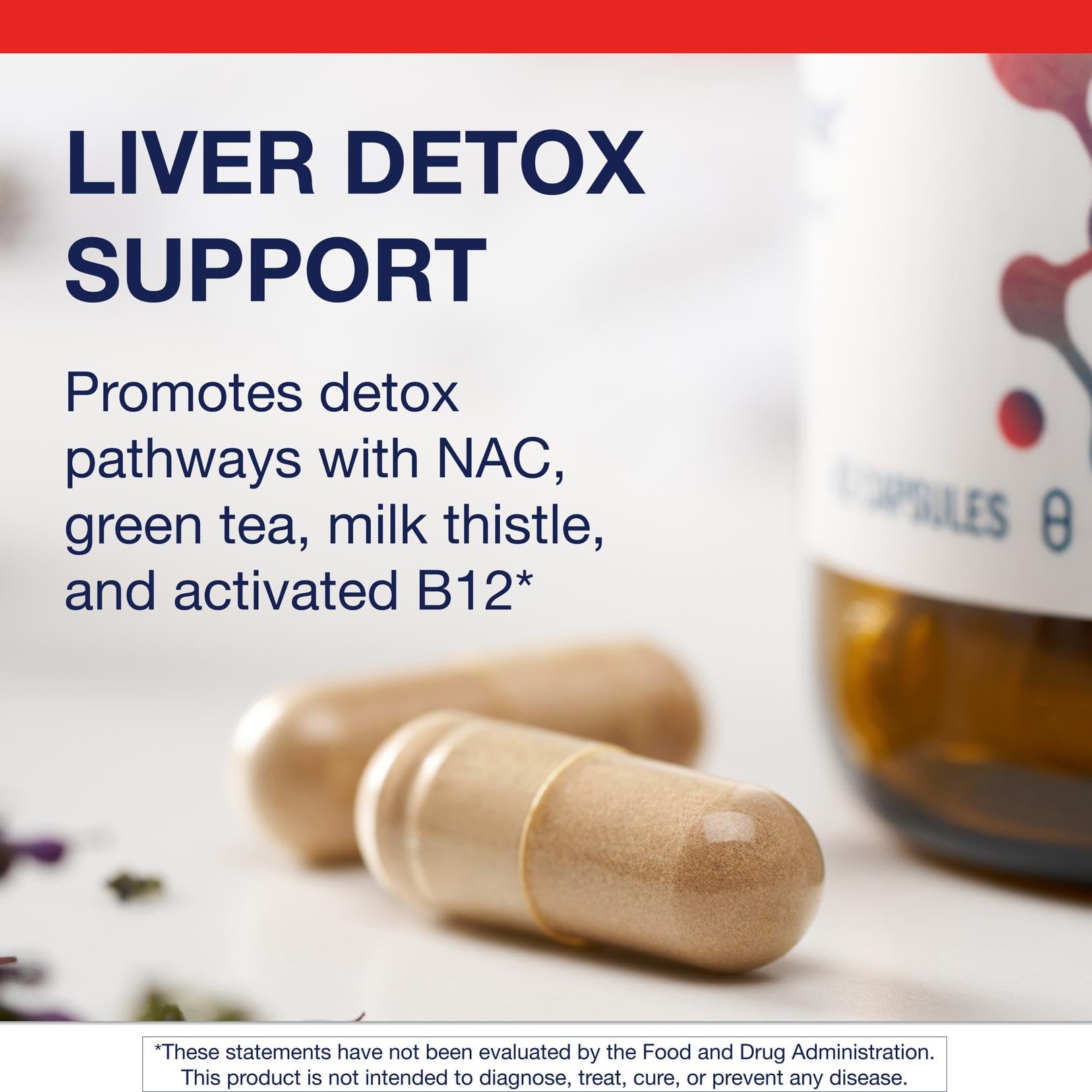 Metagenics AdvaClear: cápsulas-detox para apoyo diario de nutrición