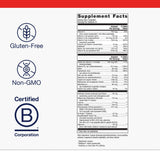 Metagenics AdvaClear: zinc-vitaminas para una fórmula completa y vegana