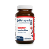 Metagenics Arginine Plus, botella: apoyo a la circulación diaria.