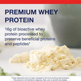 Etiqueta de BioPure Protein en envase destacando calidad y ingredientes.