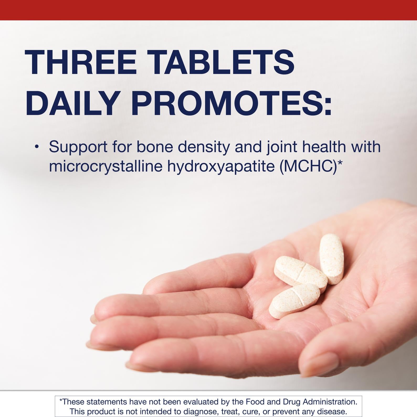Etiqueta de Metagenics Bone Builder Active con ingredientes clave para la salud ósea.
