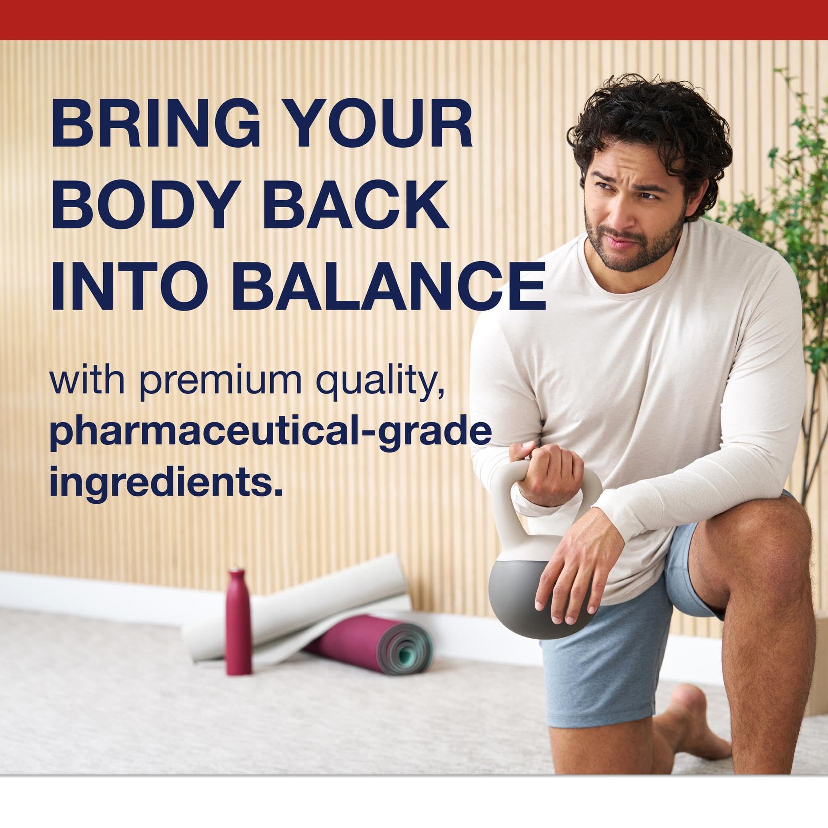 Vitamina D de Metagenics Bone Builder Active para mejor absorción de calcio.